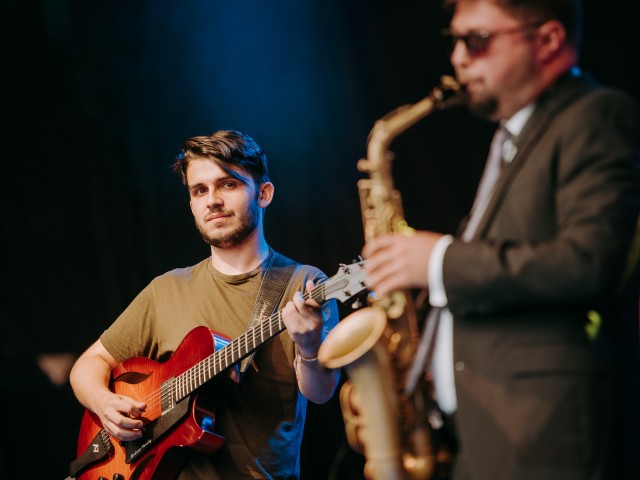 Andreas Varady quintet